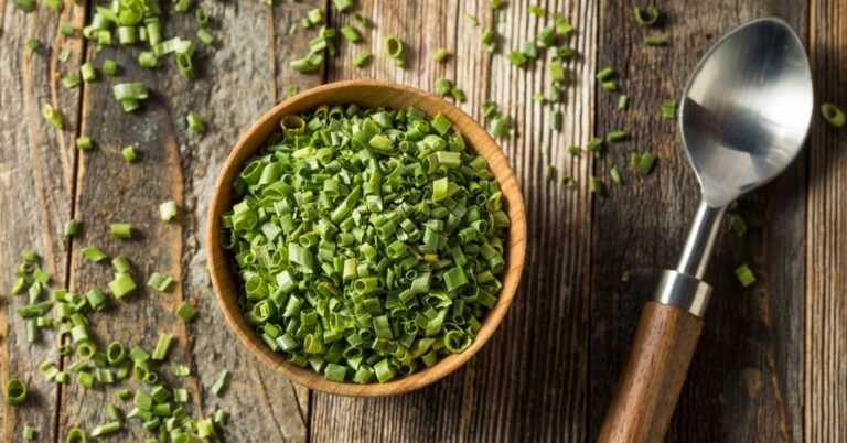 7 substituts à la ciboulette (meilleures alternatives)