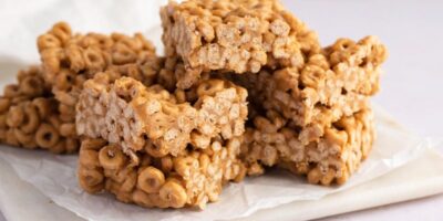 Barres Cheerio au beurre d&rsquo;arachide (+ recette facile)