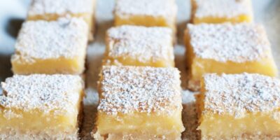 Barres au citron d&rsquo;Ina Garten (recette facile)
