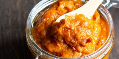Beurre de citrouille (recette facile à 7 ingrédients)