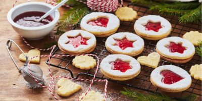 Biscuits Linzer (Recette Traditionnelle)
