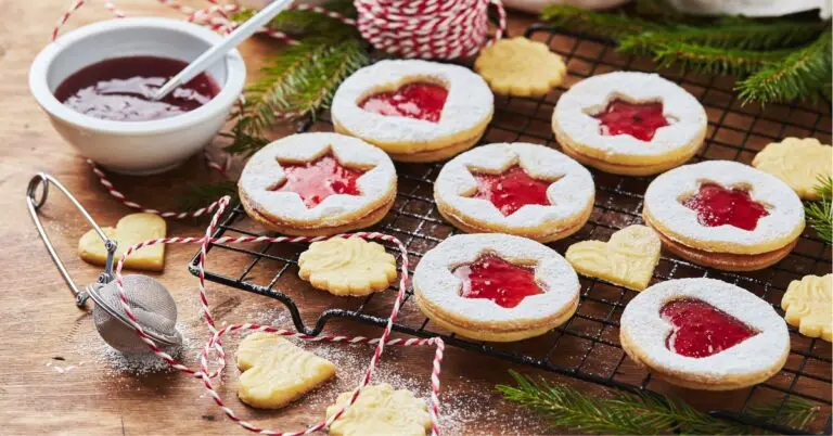 Biscuits Linzer (Recette Traditionnelle)