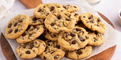 Biscuits moelleux aux pépites de chocolat au beurre d&rsquo;arachide