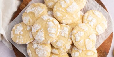Biscuits moelleux et moelleux au citron (recette facile)
