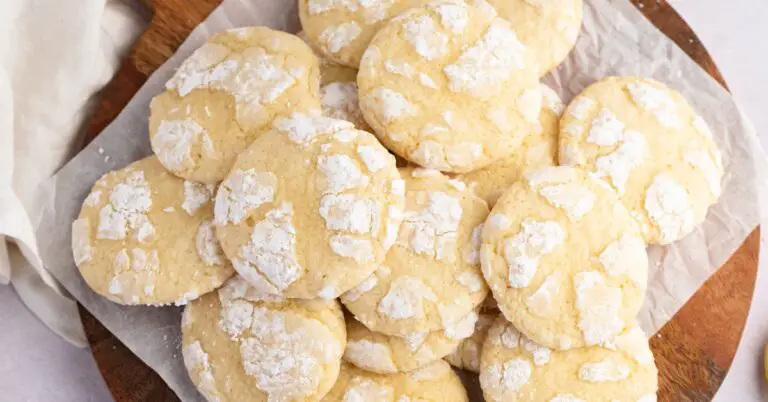 Biscuits moelleux et moelleux au citron (recette facile)
