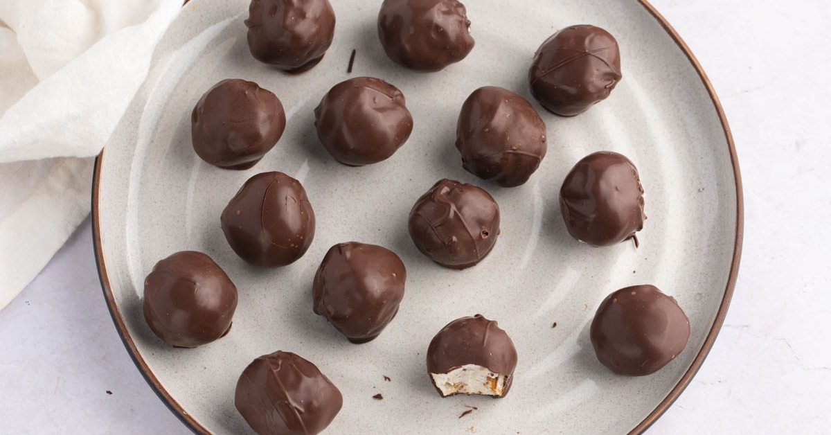 Boules de bourbon du Kentucky (meilleure recette)