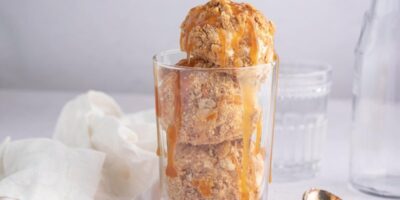 Boules de crème glacée (recette facile)