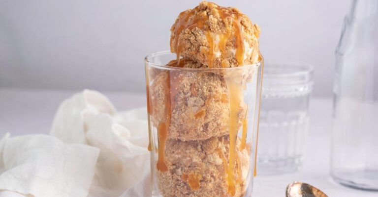 Boules de crème glacée (recette facile)