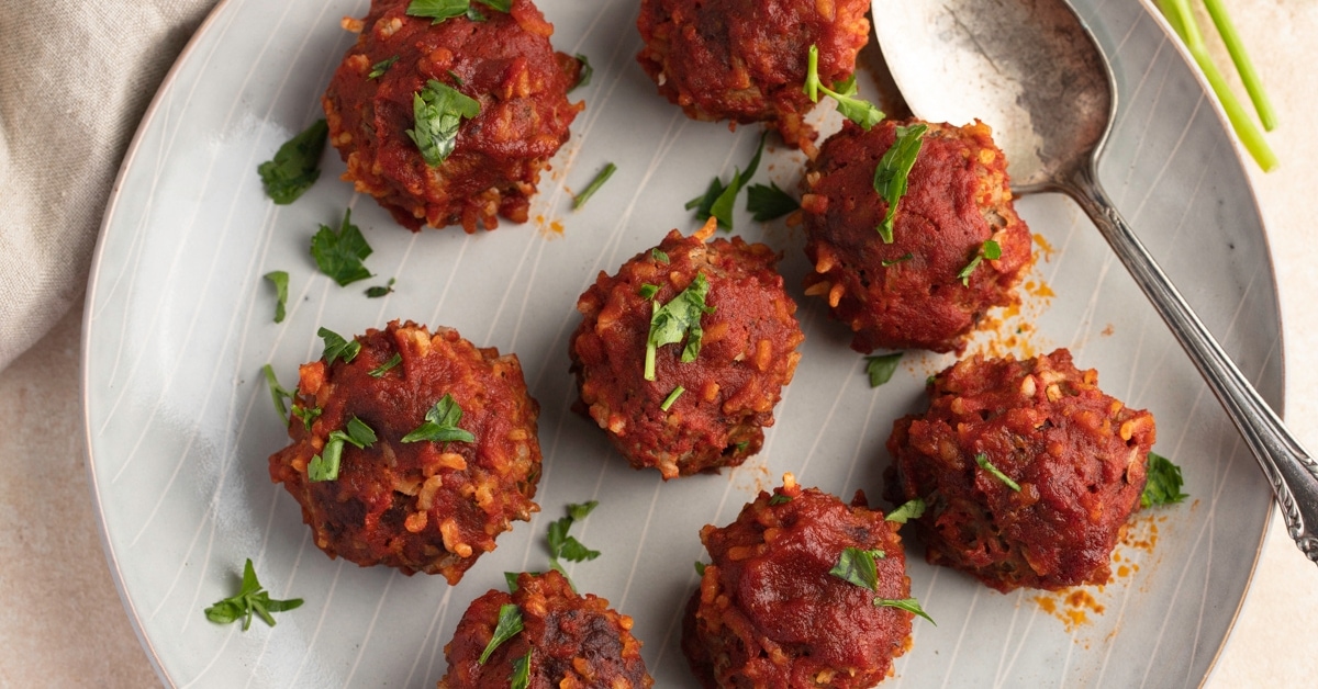Boulettes de porc-épic (recette facile)