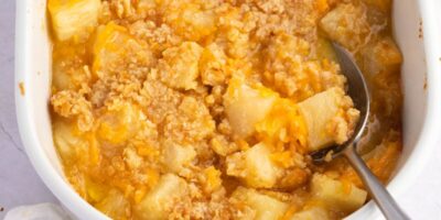 Casserole d&rsquo;ananas Paula Deen (recette facile)