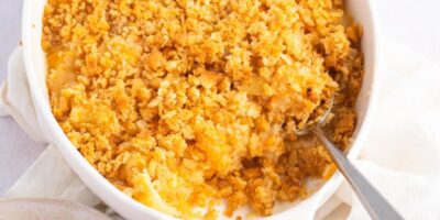Casserole d&rsquo;ananas (meilleure recette)