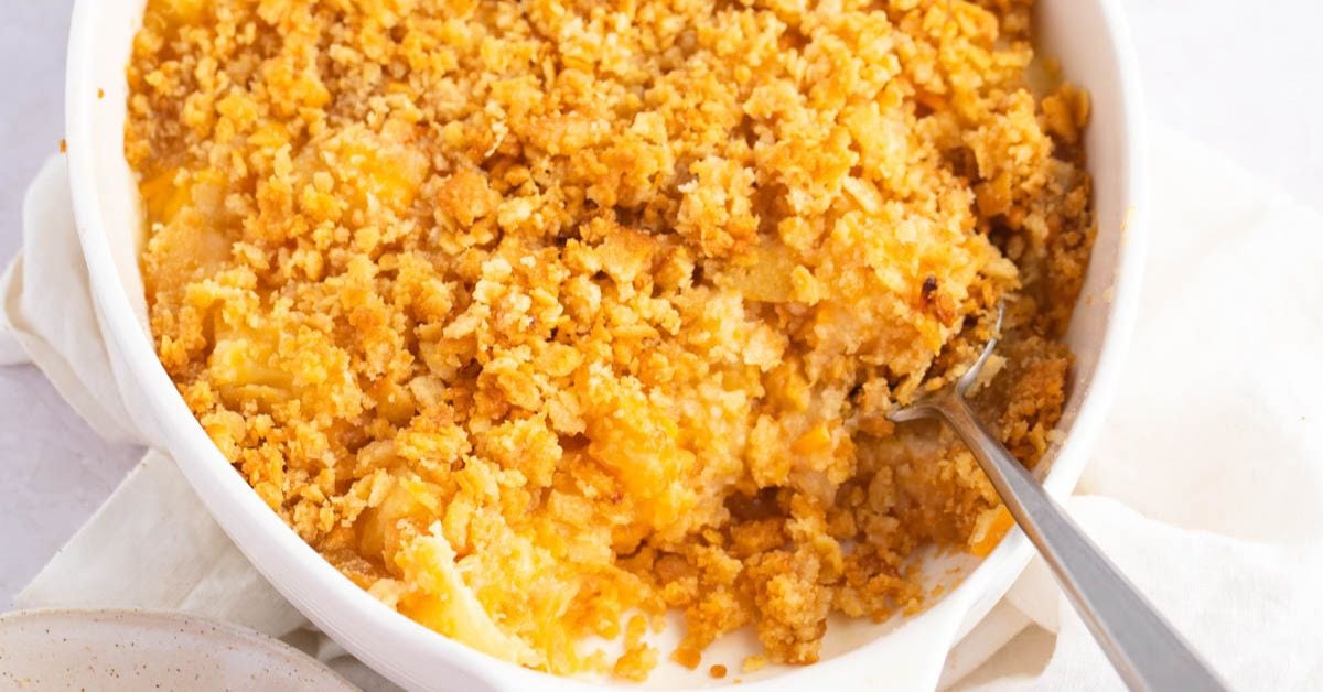 Casserole d'ananas (meilleure recette)