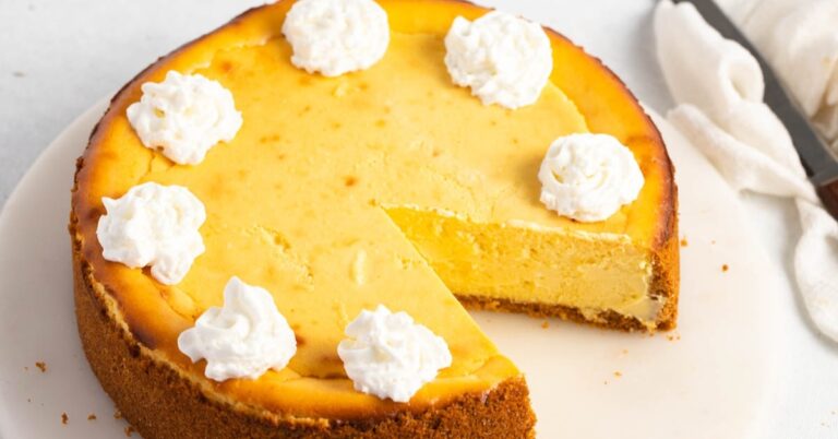 Cheesecake au citron (recette facile)