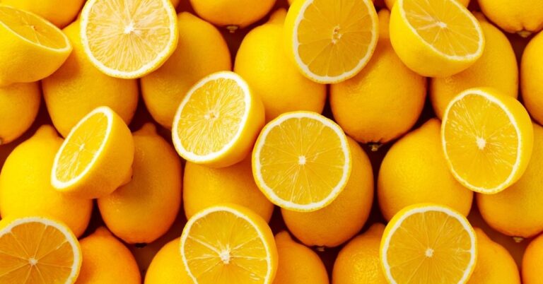 Combien de jus contient un citron ?
