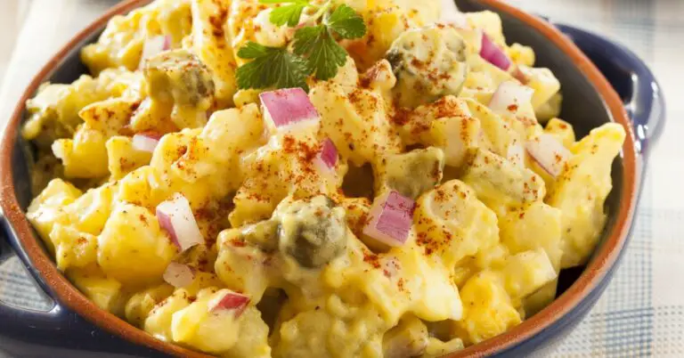 Combien de temps faire bouillir des pommes de terre pour une salade de pommes de terre (+ recette facile)