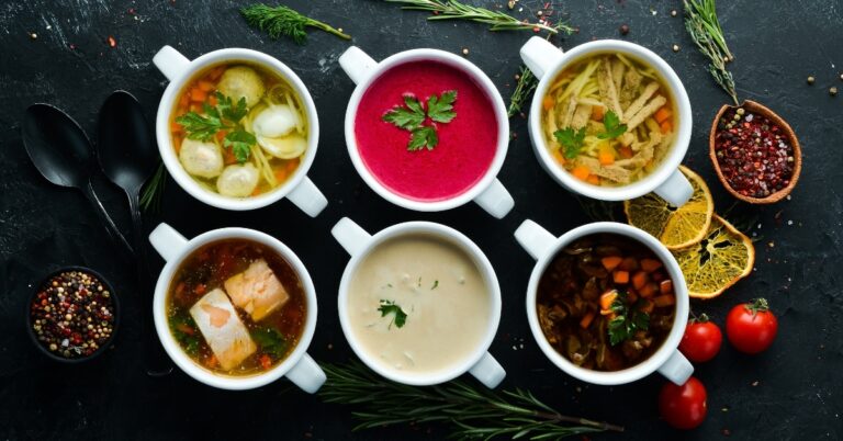 Comment congeler une soupe (astuces faciles)
