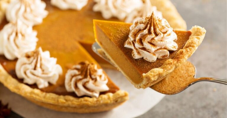 Comment congeler une tarte à la citrouille