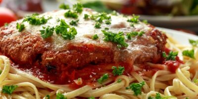 Comment réchauffer du poulet parmesan (4 méthodes faciles à essayer)