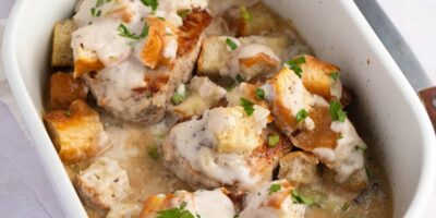 Côtelettes de porc farcies (recette facile)