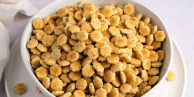 Craquelins aux huîtres ranch (meilleure recette)