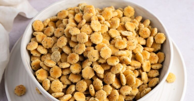 Craquelins aux huîtres ranch (meilleure recette)