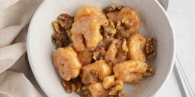 Crevettes au miel et aux noix (meilleure recette)