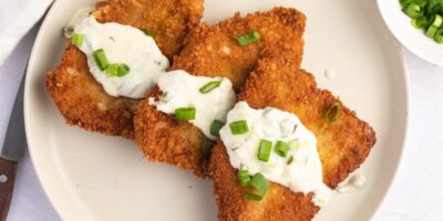 Escalopes de porc (recette croustillante)