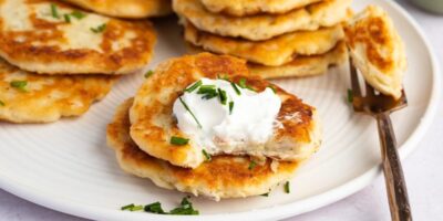 Galettes de pommes de terre (recette facile)