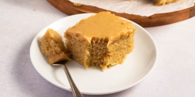 Gâteau au beurre de cacahuète (recette à l&rsquo;ancienne)