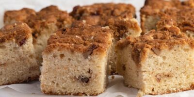Gâteau au café et à la crème sure (recette facile)