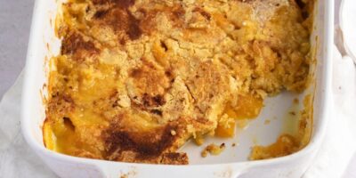 Gâteau aux pêches (recette facile)