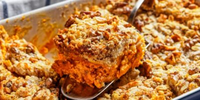 Gâteau croquant à la citrouille (recette facile)