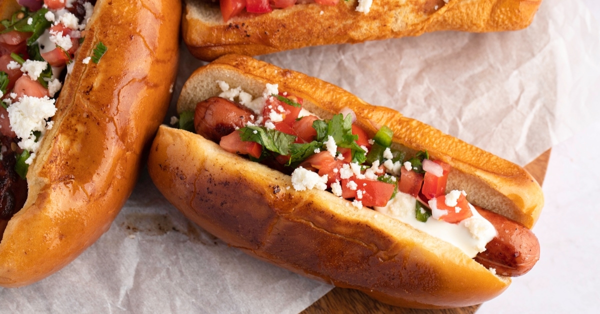 Hot-dogs mexicains (recette facile)