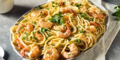 Ina Garten Crevette Scampi (Recette Facile)