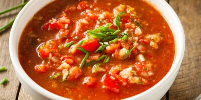 Ina Garten Gaspacho (Recette Contessa aux pieds nus)