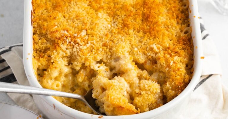 Ina Garten Mac and Cheese (Recette Contessa aux pieds nus)