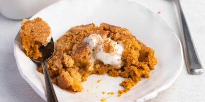 Meilleur cordonnier à la citrouille (recette facile)