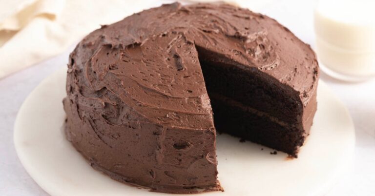 Meilleure recette de gâteau au chocolat moelleux
