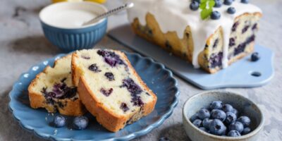 Meilleure recette de pain au citron et aux myrtilles