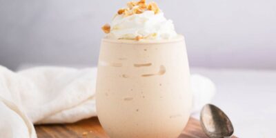 Milkshake au beurre de cacahuète (meilleure recette)