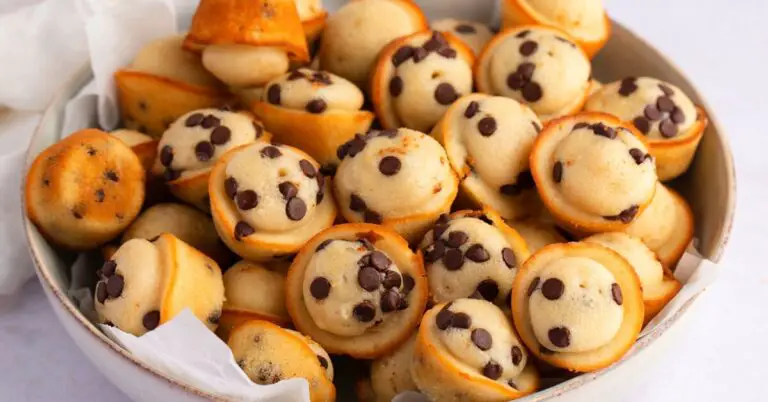 Mini muffins aux pépites de chocolat (Recettes faciles)