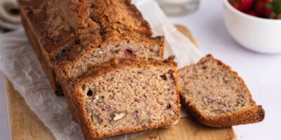 Pain aux fraises (recette facile)