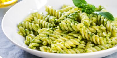 Pâtes au pesto (recette facile)