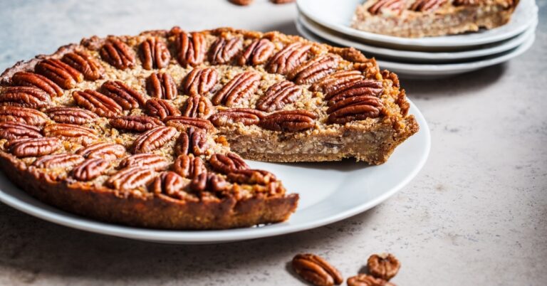 Paula Deen Tarte Aux Noix De Pécan (Recette Facile)