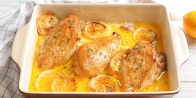 Poitrines de poulet au citron d&rsquo;Ina Garten