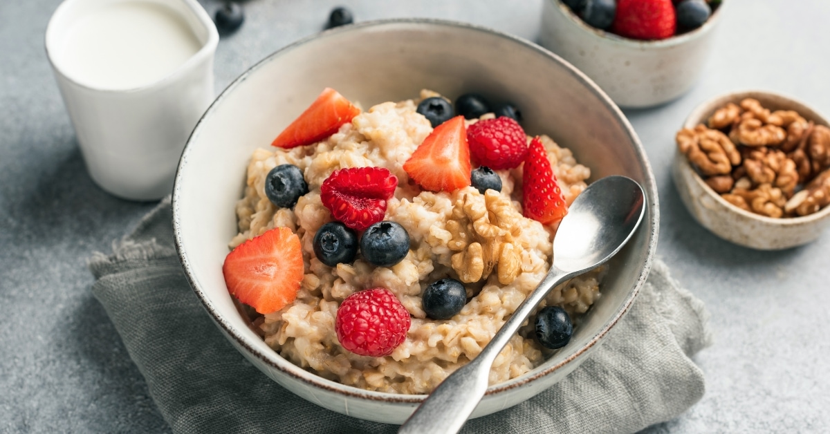 Porridge vs flocons d'avoine (quelle est la différence ?)