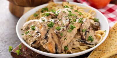 Poulet Olive Garden Marsala (Recette Copycat)