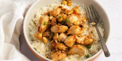 Poulet princesse (recette de style asiatique)