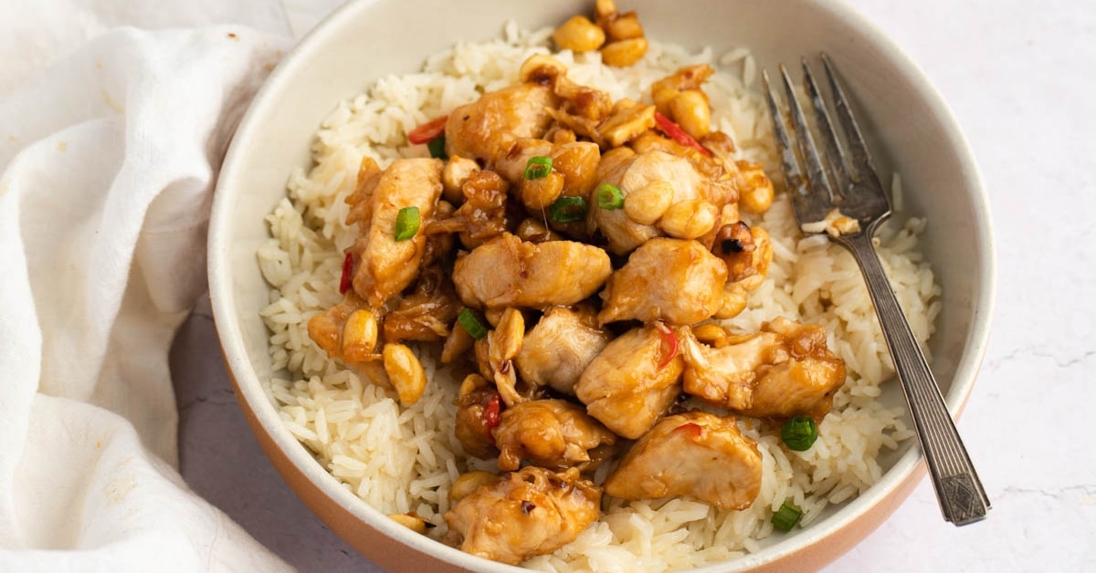 Poulet princesse (recette de style asiatique)