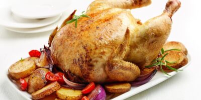 Poulet rôti d&rsquo;Ina Garten (recette facile)